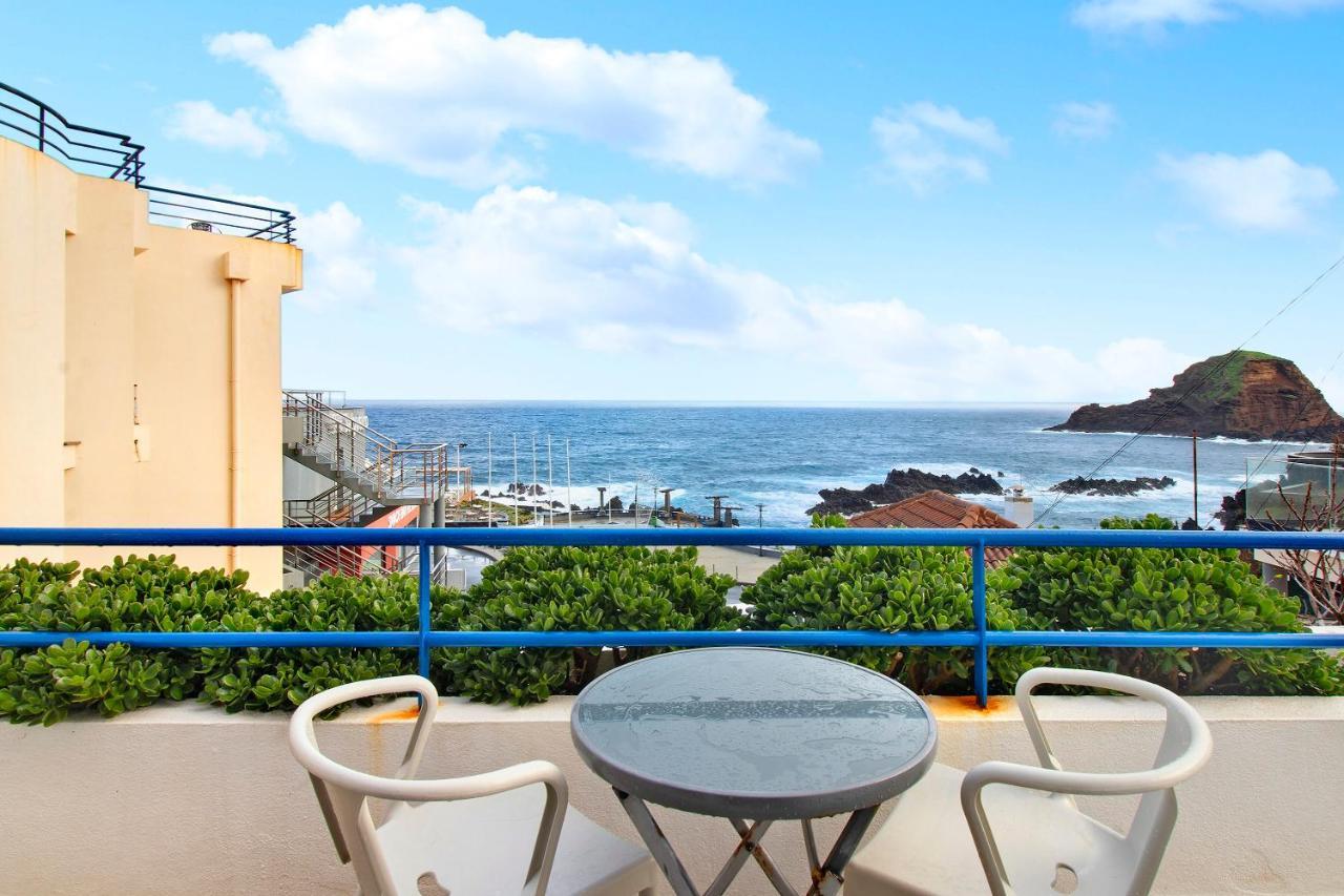 Ferienwohnung Ninho Gaivota Porto Moniz Exterior foto